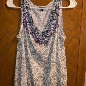 Dressy tank top